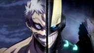All For One vs All Might (Image via Studio Bones)